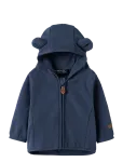 Name It - Nbnmeeko Fleece Jacket Melange Noos - Fliisjakid - 80