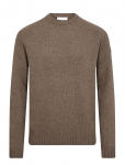 Bruun & Stengade - Bs Baldor Regular Fit Knitwear - &Uuml;mara kaelusega - XXL