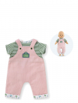 Corolle - Corolle Doll Clothes Overalls With Top, 36 Cm - Nukuriided - 36 CM