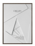 ChiCura - Wooden Frame - Dark Oak - Anti-Reflective Acrylic - Raamid - 50X 70CM