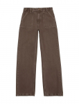 Nudie Jeans - Asta Workwear Pants Brown - Sirge s&auml;&auml;rega - W32 x 32