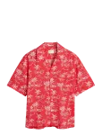Gant - Rel Island Print Shirt - L&uuml;hikeste varrukatega s&auml;rgid - S
