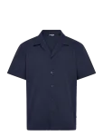 Bj&ouml;rn Borg - Borg Seersucker Resort Shirt - Vabaaja s&auml;rgid - M