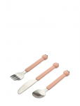 Liewood - Tove Peach Cutlery Set - S&ouml;&ouml;giriistad - ONE SIZE