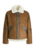 Jack & Jones - Jjcole Aviator Jacket - Nahk - L