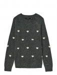 Vero Moda - Vmdoffy Intarsia Ls O-Nck Pullov Ga Noos - Džemprid - XS