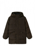 Name It - Nkfmedow03 Puffer Jacket Long Fo - Tepitud ja polsterdatud - 116