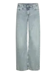 Weekday - Imoo Low Rise Loose Wide Leg Jeans - Laiad - 31 x 32