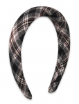 Pipol's Bazaar - Tartan Head Black - Peapaelad - ONE SIZE