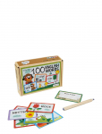 Barbo Toys - Wacky Wonders - Learn 100 English Words - Kaardim&auml;ngud - ONE SIZE