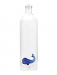 Balvi - Flaske Atlantis, Bl&aring;hval, 1,2L, Borosilikatglas - Veepudelid - 1.2 L