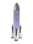 Balvi - Rocket S&oslash;lv Lampe - Laualambid - H:45CM