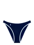 Polo By Ralph Lauren Swimwear - Prl Logo Icons High Leg Scoop - Bikiinip&uuml;ksid - M