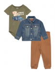 Levi's - Levi's&reg; Bodysuit, Trucker Jacket And Jeans 3-Piece Set - Komplektid bodiga - 92