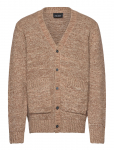 Lyle & Scott - Multi Marl V Neck Cardigan - Kardiganid - XXL