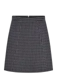Jumperfabriken - Madeleine Houndstooth Skirt - L&uuml;hikesed seelikud - L