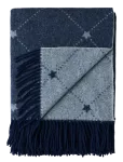 Lexington Home - Signature Star Recycled Wool Throw - Tekid ja pleedid - 130X170