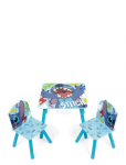 Lilo & Stitch - Table/Chairs Set - Toolid ja taburetid - ONE SIZE