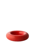 Studio About - Bob Candle Holder, Large, Red - K&uuml;&uuml;nlajalad - &Oslash; 16 CM