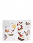 Filibabba - Wallstickers - Dreamy Adventurers - Loomad - ONE SIZE