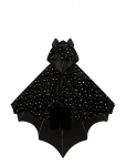 Mimi & Lula - Cape - Black Bat Halloween - Tegelaskujude kost&uuml;&uuml;mid - ONE SIZE