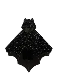 Mimi & Lula - Cape - Black Bat Halloween - Tegelaskujude kost&uuml;&uuml;mid - ONE SIZE
