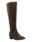 Bianco - Biacarol Chelsea Knee High Boot Oily Suede - Pika s&auml;&auml;rega - 39