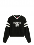 Tommy Jeans - Tjw Tommy 85 Varsity Sweater Ext - Džemprid - XS