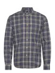 Lexington Clothing - Casual Checked Flannel B.d Shirt - Flanellist s&auml;rgid - S