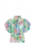 Hunk&oslash;n - Marina Shirt - L&uuml;hikeste varrukatega - M