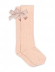 Mp Denmark - Liva Knee Socks - Bow - Sokid - 37/39