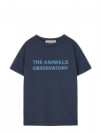 THE ANIMALS OBSERVATORY - Navy Orion T-Shirt - L&uuml;hikeste varrukatega - 4 Y