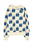 THE ANIMALS OBSERVATORY - Flan Yellow Shark Sweatshirt - Dressipluusid - 4 Y