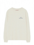 THE ANIMALS OBSERVATORY - Raw White Aries Lonf Sleeve T-Shirt - Pikkade varrukatega T-s&auml;rgid - 4 Y