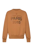 THE ANIMALS OBSERVATORY - Sun Almond Brown Bear Sweatshirt - Dressipluusid - 8 Y