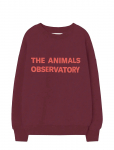 THE ANIMALS OBSERVATORY - Browned Farnet Leo Sweatshirt - Dressipluusid - 4 Y