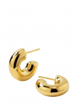 Syster P - Bolded Little Sis Hoops Gold - R&otilde;ngad - ONE SIZE