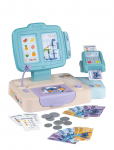 Smoby - Smoby Stitch Cash Register - M&auml;ngupoed ja tarvikud - ONE SIZE