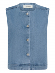 Soaked - Slrinatina Waistcoat - Teksavestid - XL