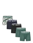 Bj&ouml;rn Borg - Cotton Stretch Boxer 5P - Alusp&uuml;ksid - 122-128