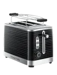 Russell Hobbs - Inspire 2Sl Toaster Black - R&ouml;sterid - 2 S