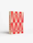 PRINTWORKS - Classic - Art Of Backgammon, Red/Cream - M&auml;ngud - ONE SIZE