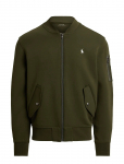 Polo Ralph Lauren - Double-Knit Flight Jacket - Bomber-jakid - XS