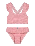Color Kids - Bikini W. Skirt, Seersucker - Bikiinid - 104
