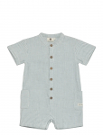 En Fant - Playsuit Muslin Stripe - L&uuml;hikeste varrukatega - 68