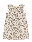 En Fant - Dress Ns Floral Woven - Varrukateta vabaajakleidid - 104