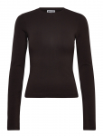 Weekday - Long Sleeve Cotton Top - Pikkade varrukatega - XL