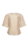 Filippa K - Sheer Tee - L&uuml;hikeste varrukatega - 38