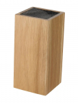 Dorre - Kini Knife Block Square Fsc Acacia Wood - Noaplokid - ONE SIZE