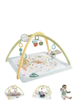 Fisher-Price - Simply Senses Newborn Gym Baby Activity Mat With 6 Sensory Toys - Tegelusmatid - ONE SIZE